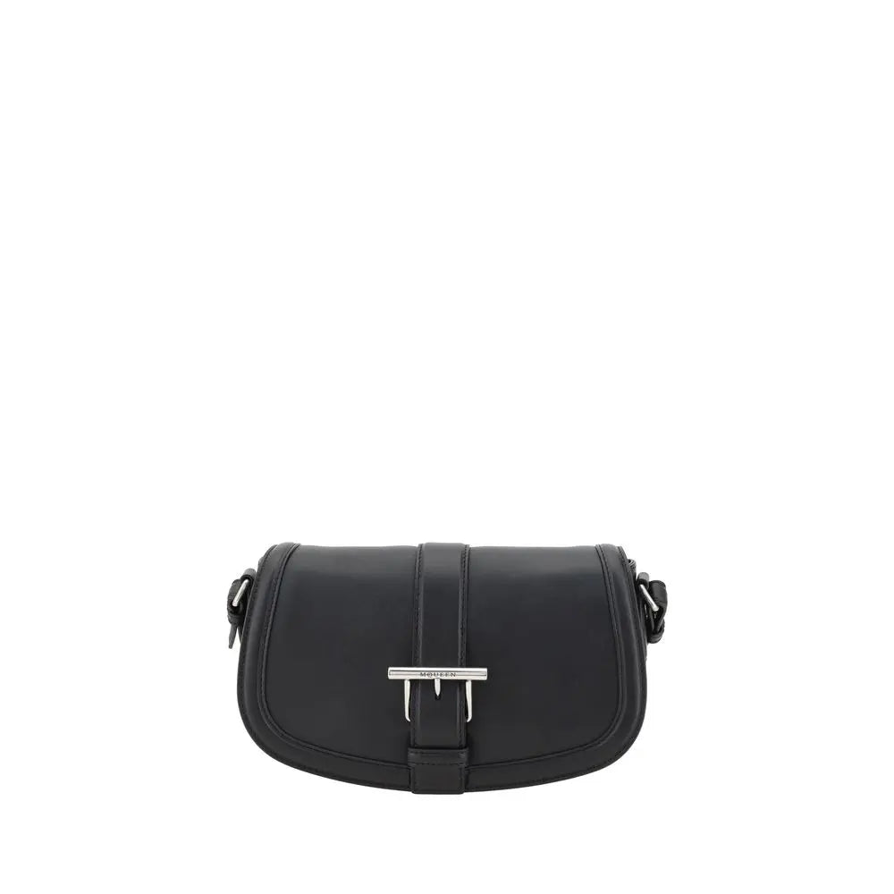Sac T-Bar Satchel Alexander McQueen noir Alexander McQueen