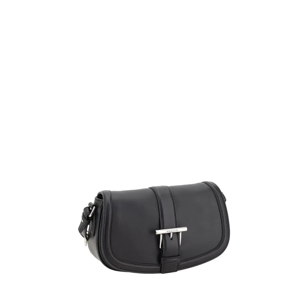 Sac T-Bar Satchel Alexander McQueen noir Alexander McQueen