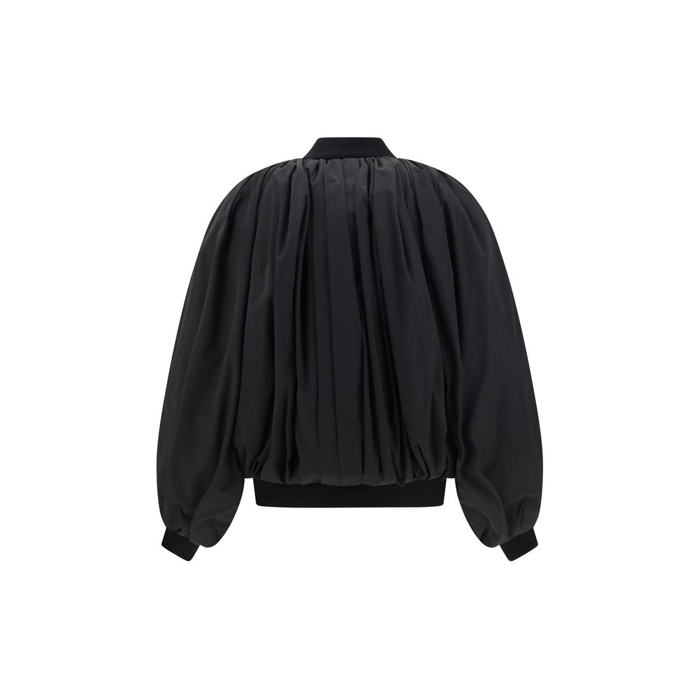 Bomber Balenciaga oversize noir