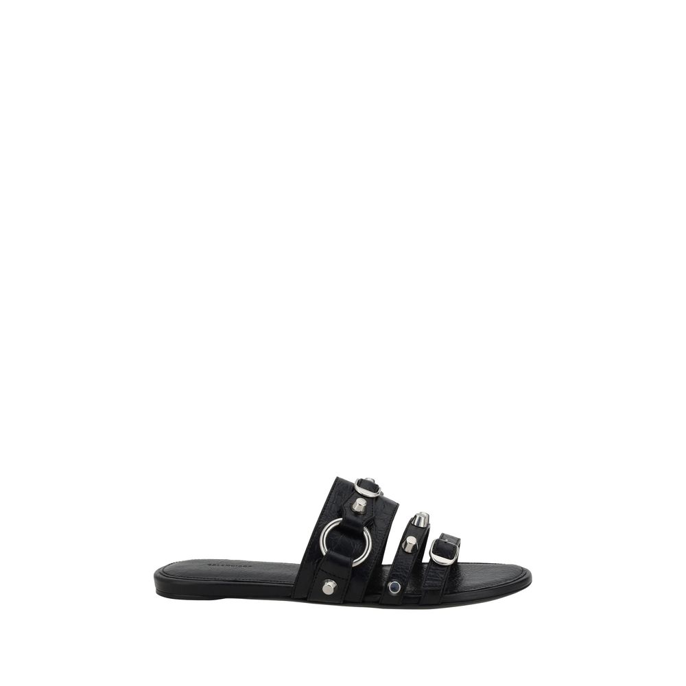 Sandales Balenciaga studées noires