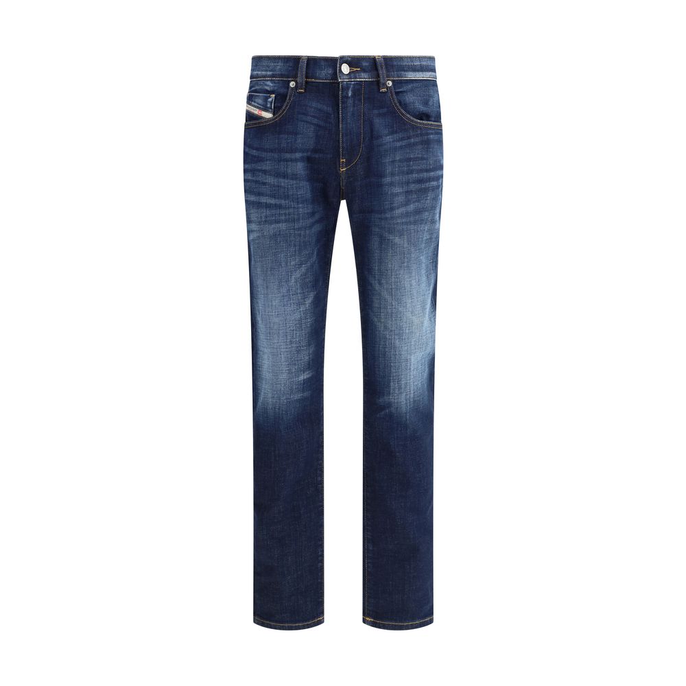 Jeans Diesel D-Strukt bleu
