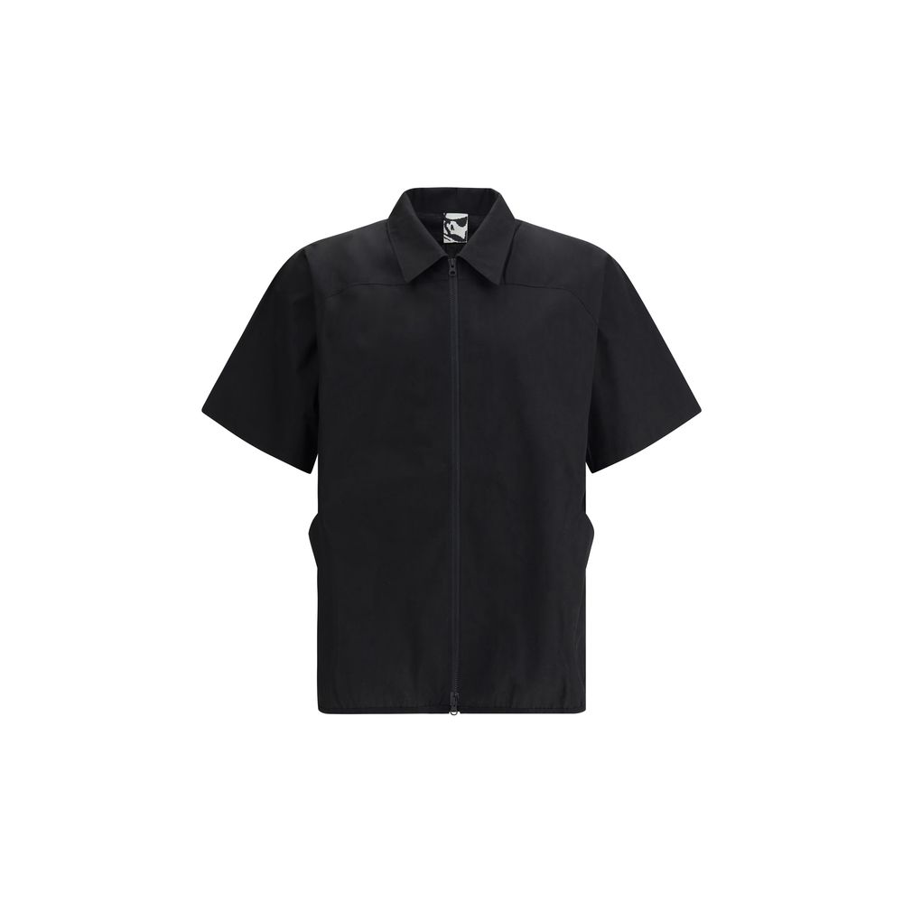 Chemise gr10k zippée blanche