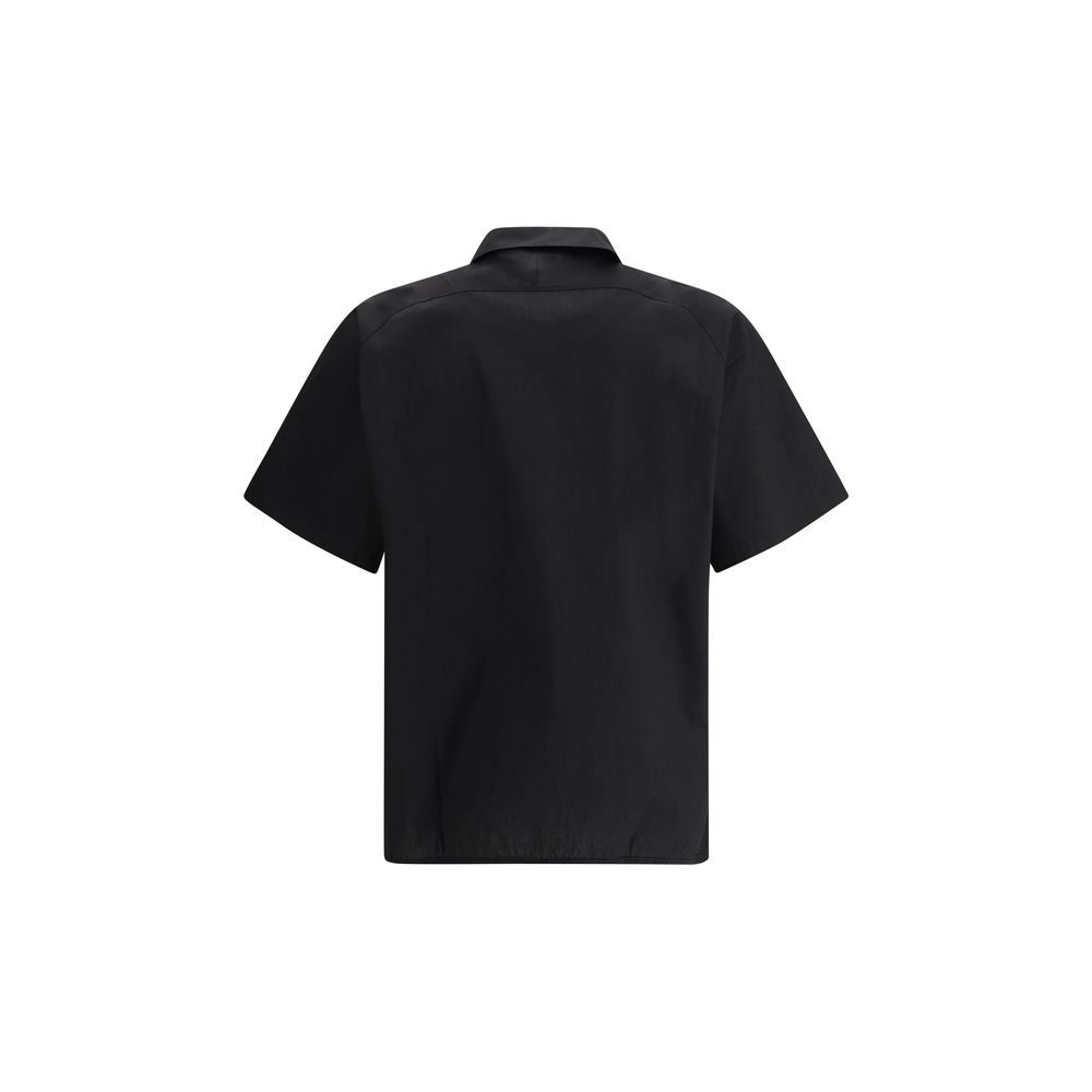 Chemise gr10k zippée blanche