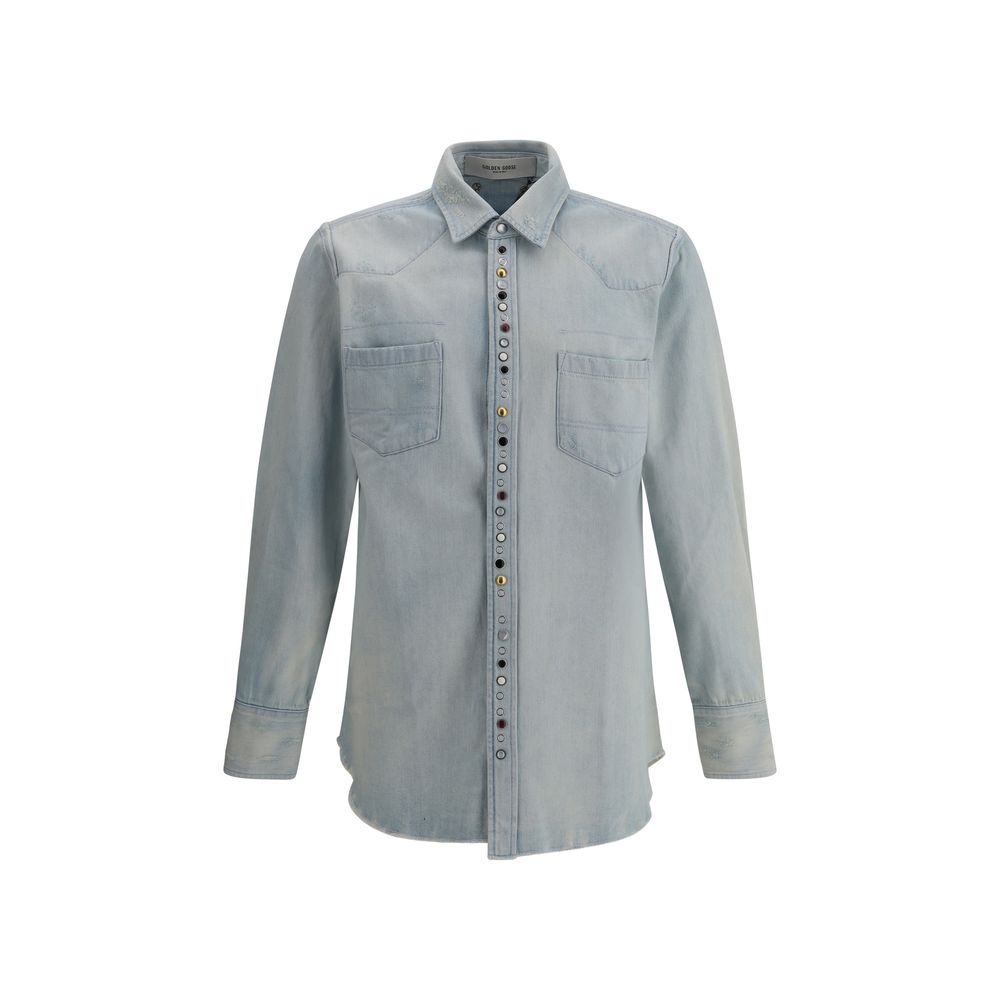 Chemise Golden Goose Axel denim