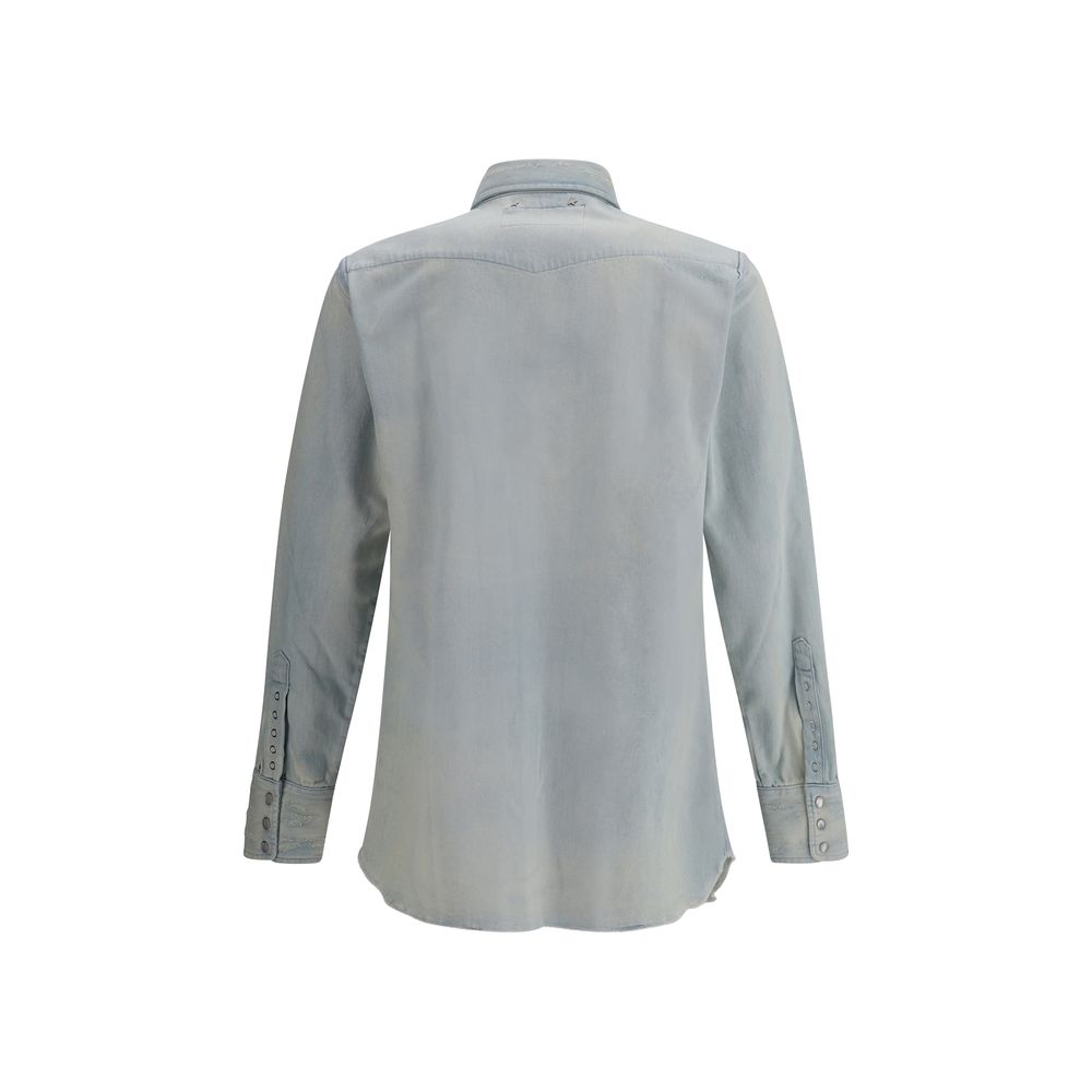 Chemise Golden Goose Axel denim