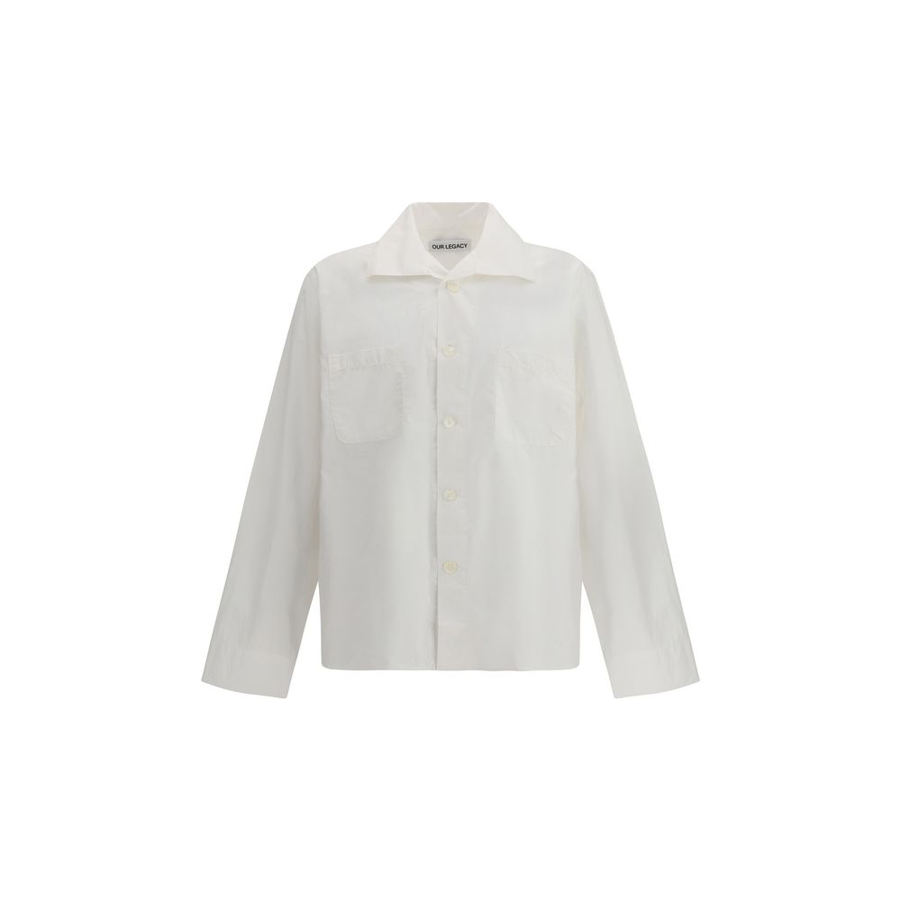 Chemise Our Legacy Funnel noire