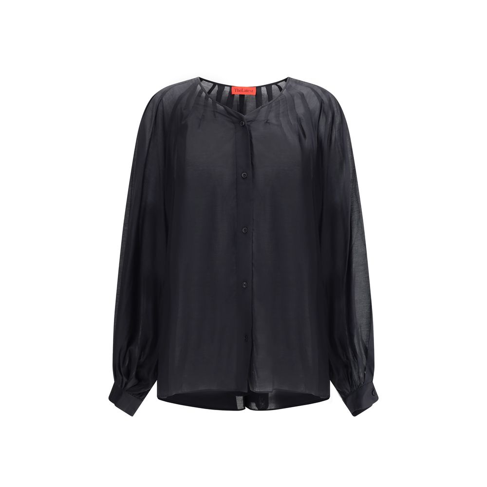 Chemise The Latest Biro oversize blanches