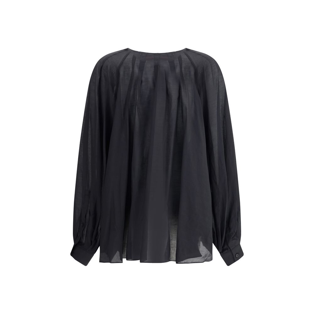 Chemise The Latest Biro oversize blanches