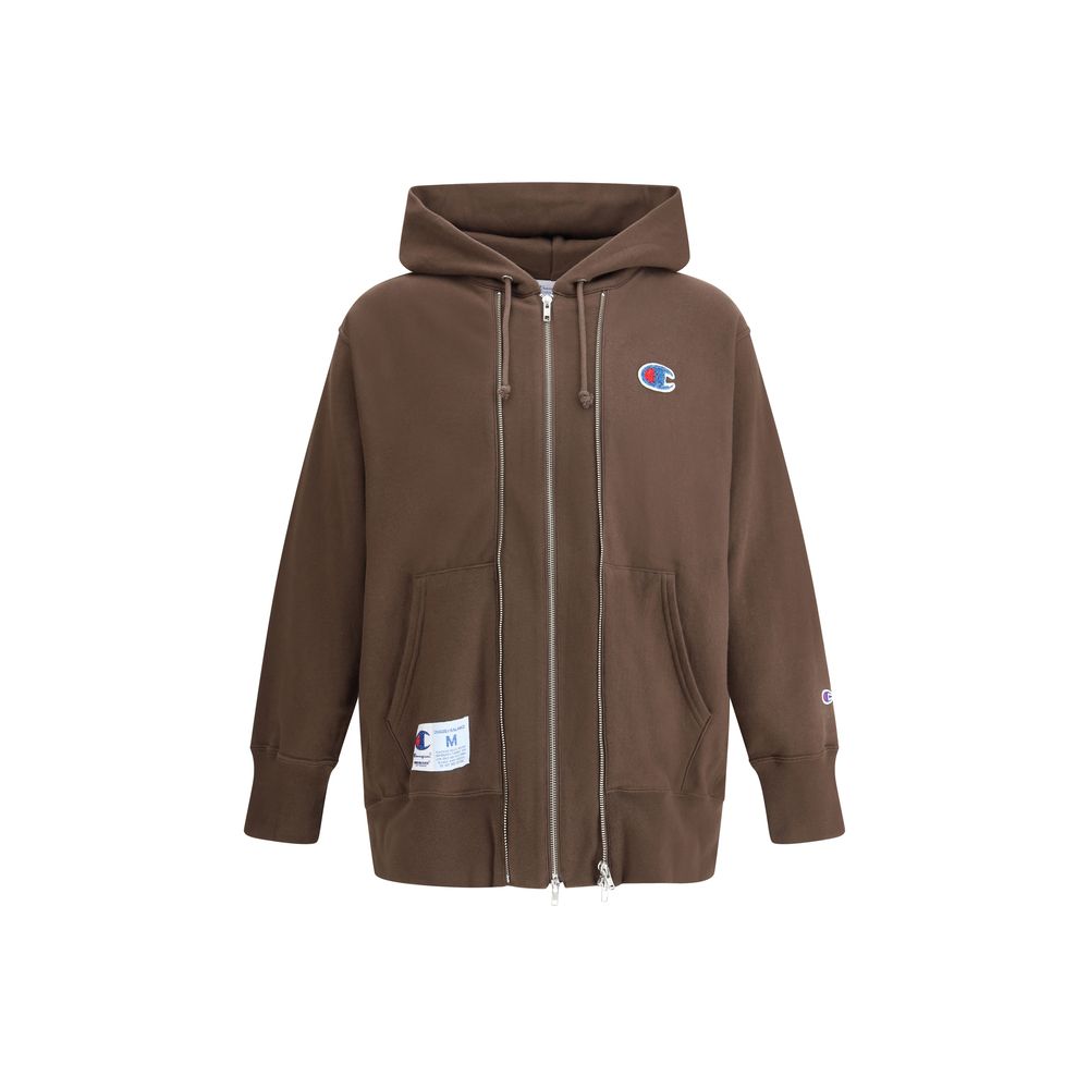 Hoodie Undercover x Champion multicolore