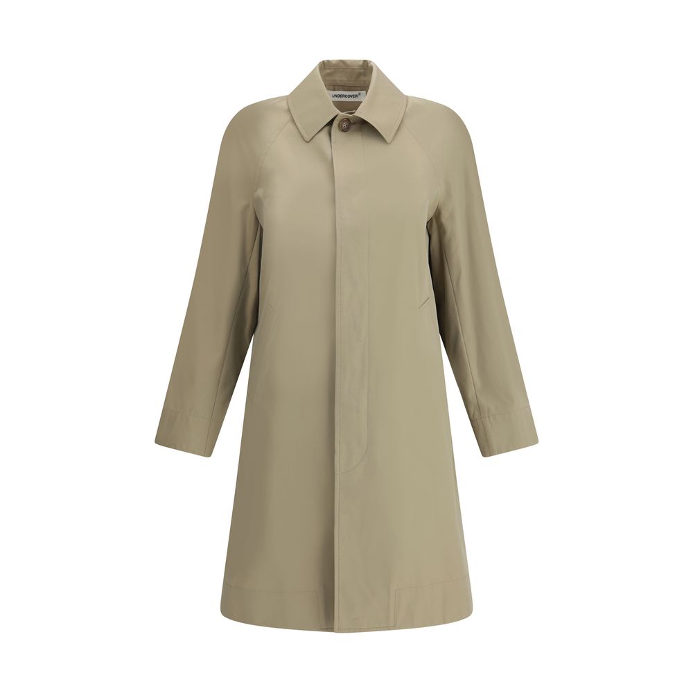 Trench Undercover modèle classique beige