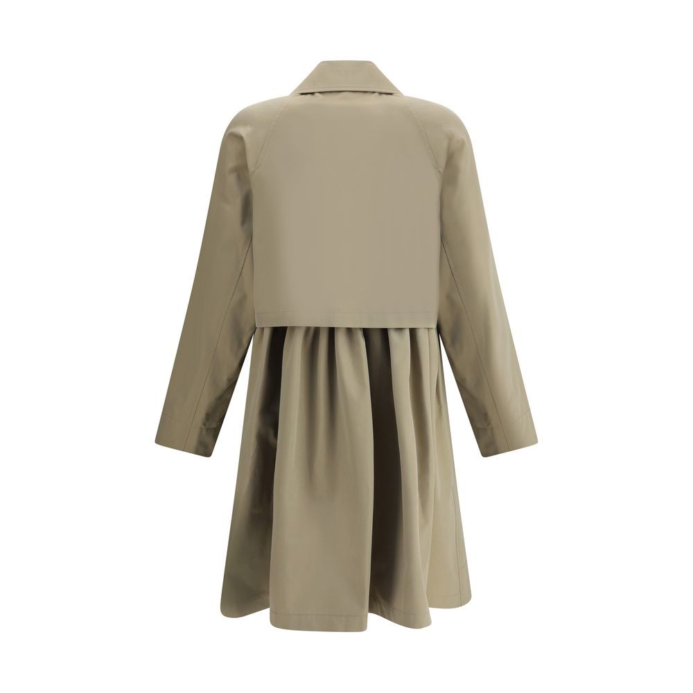 Trench Undercover modèle classique beige