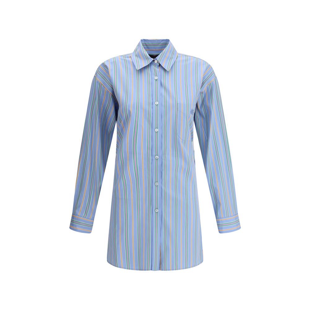 Chemise Etro à nœud rayée