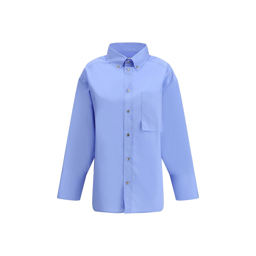 Chemise Darkpark Nathalie oversize blanche