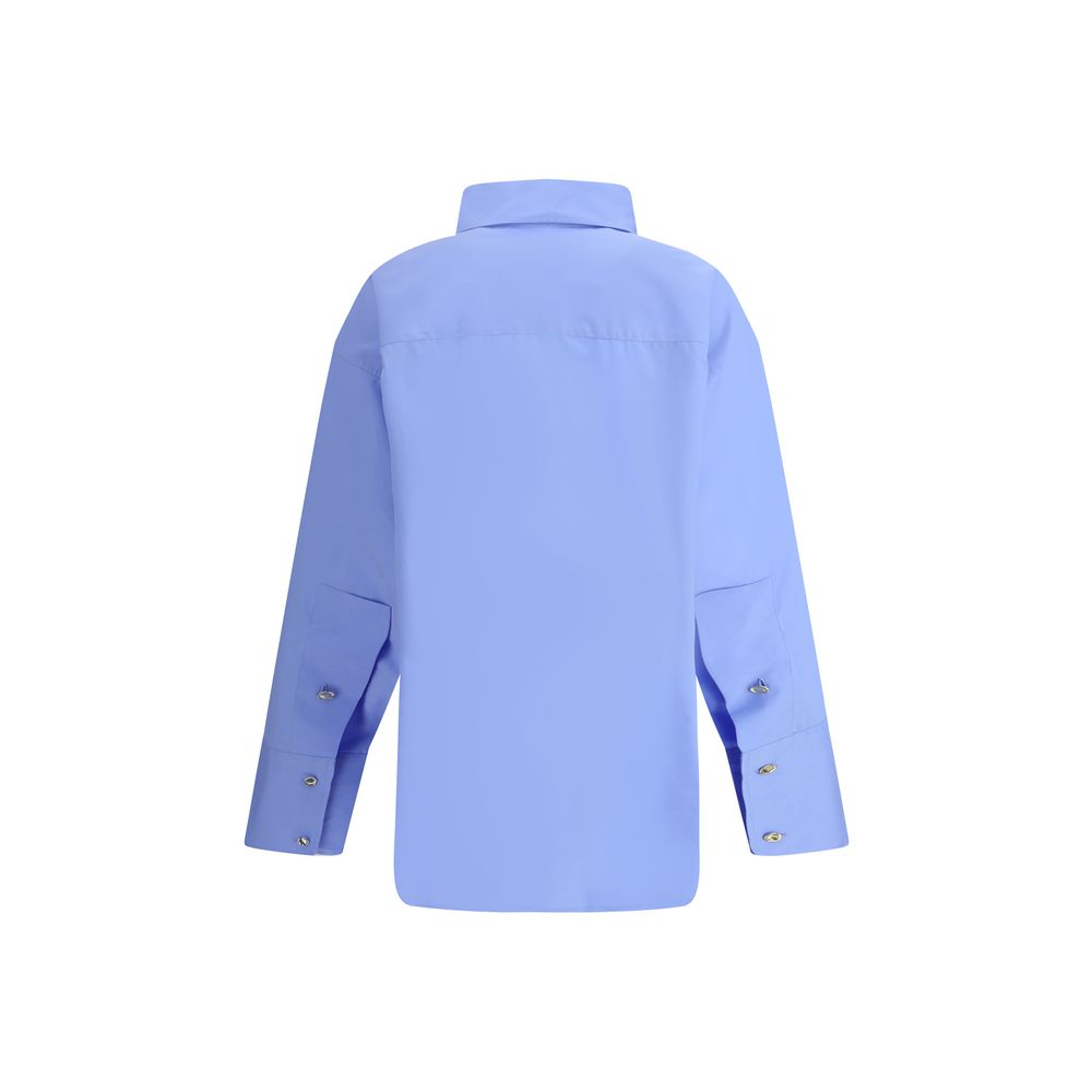 Chemise Darkpark Nathalie oversize blanche