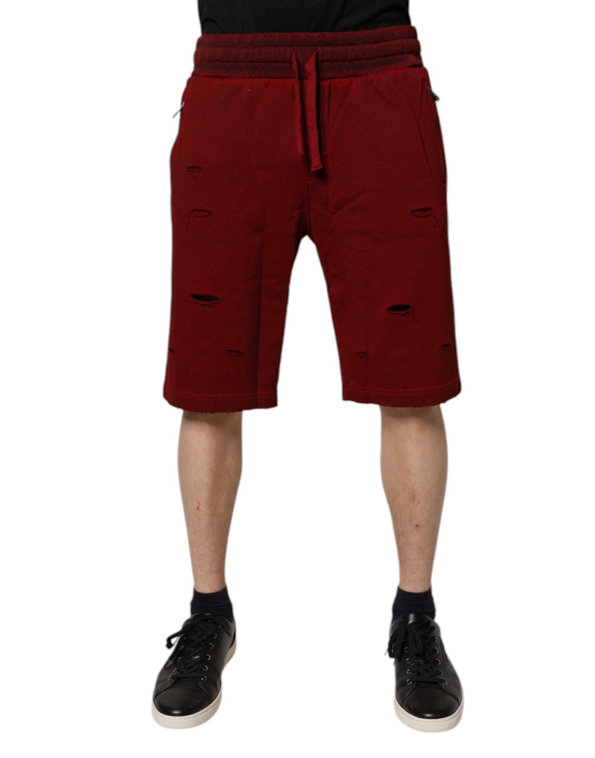 Shorts Dolce & Gabbana maroon