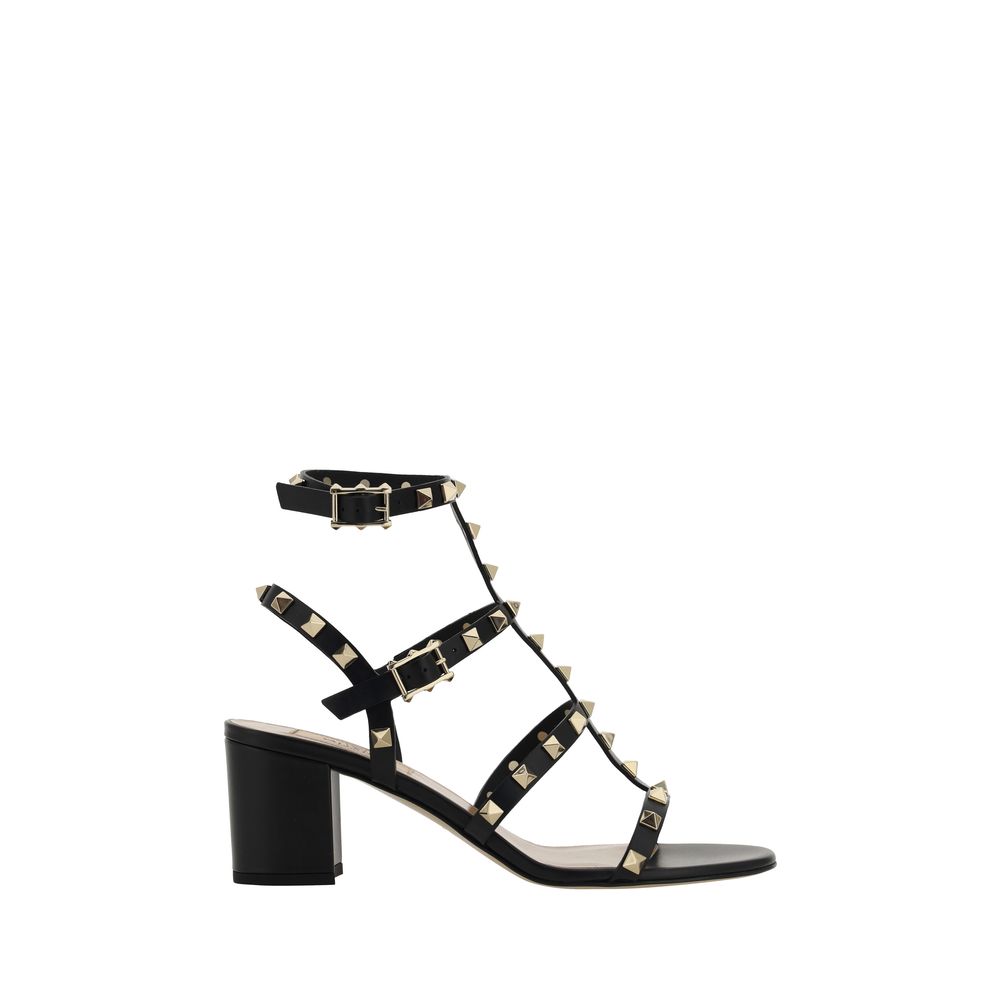 Sandales Valentino Garavani Rockstud beiges