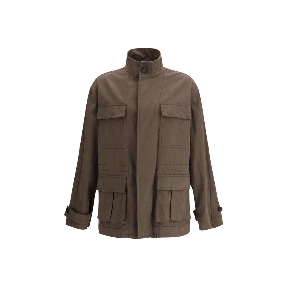 Veste Ferragamo grise