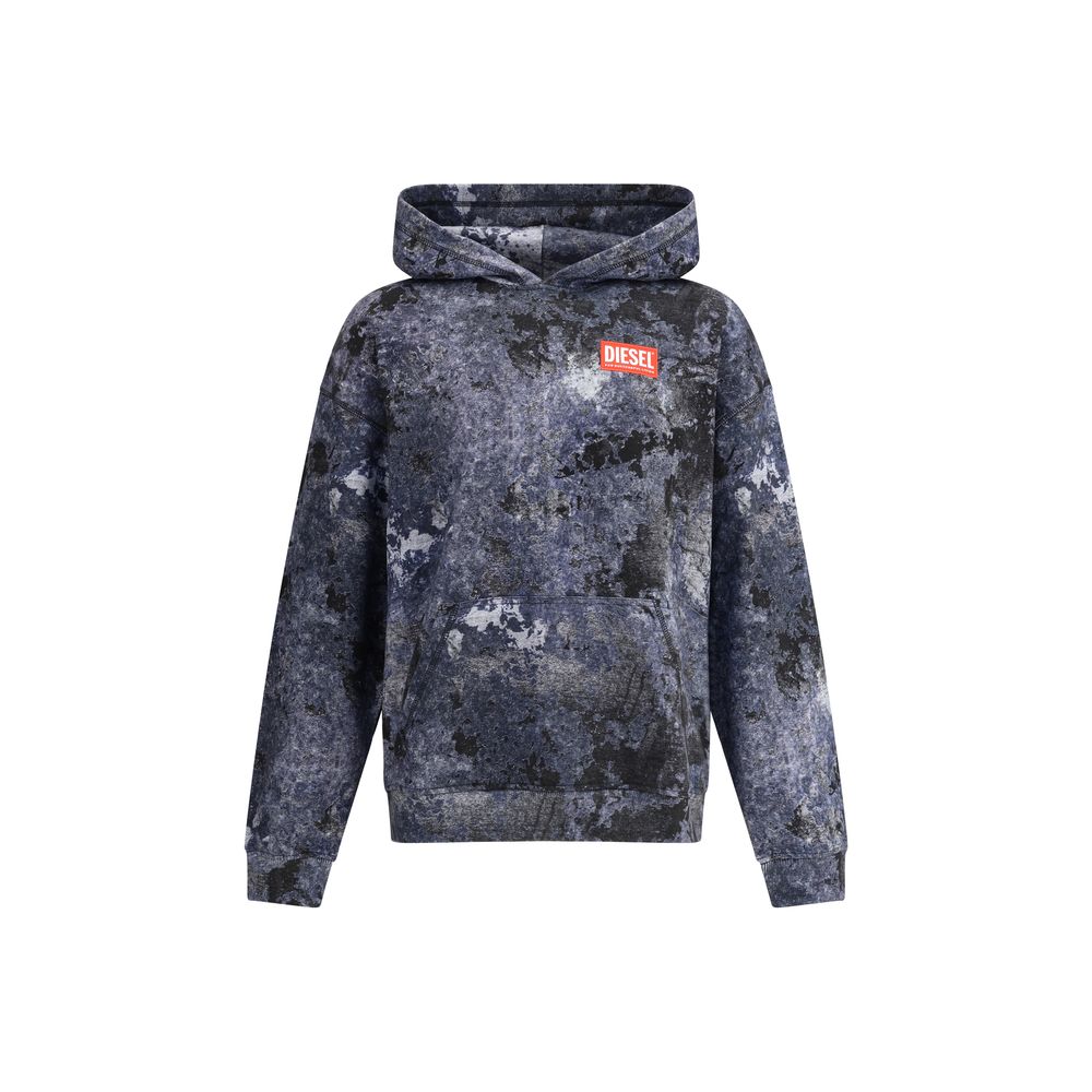 Hoodie Diesel S-Boxt-Hood-R8 multicolore