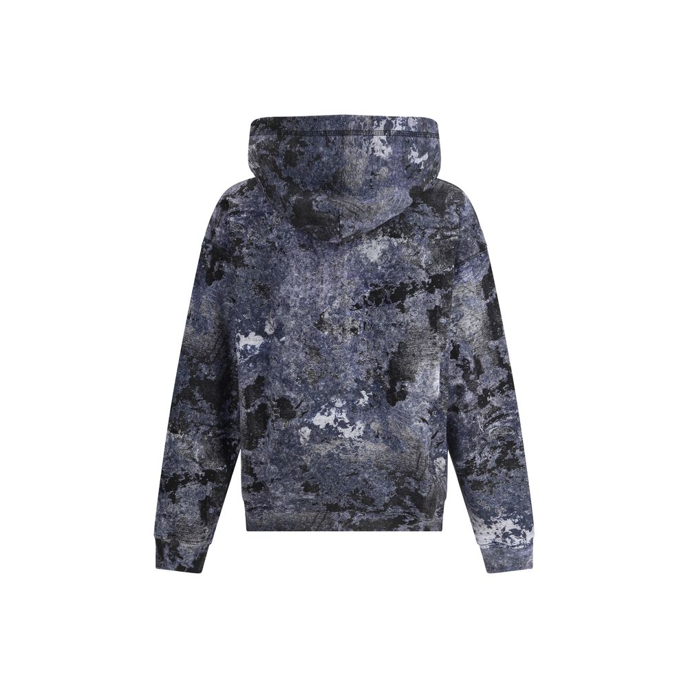 Hoodie Diesel S-Boxt-Hood-R8 multicolore