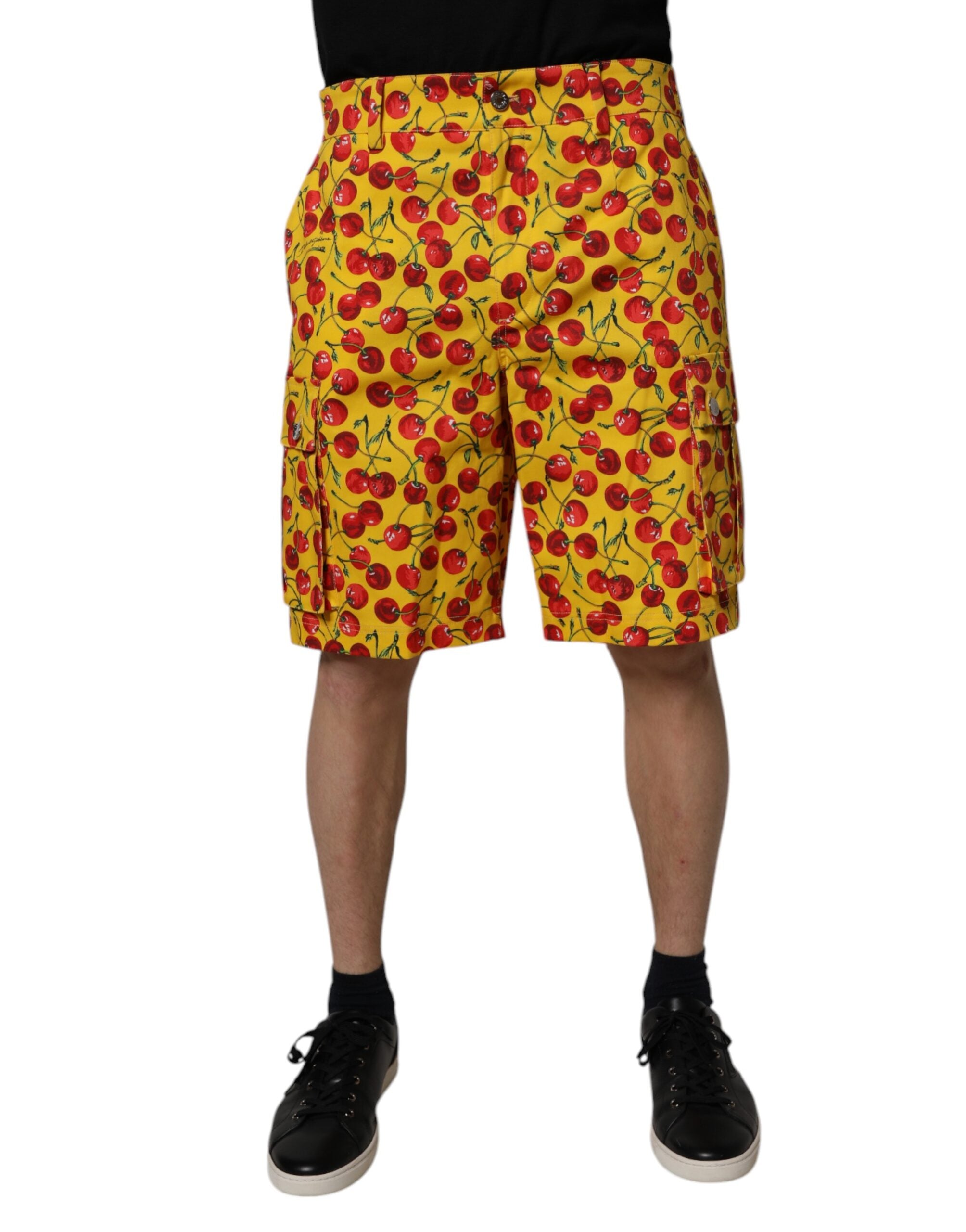 Bermuda Dolce & Gabbana jaune
