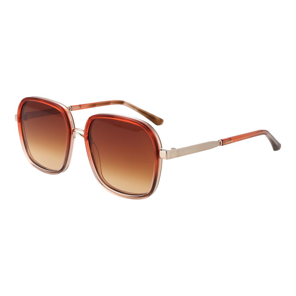 Lunettes de soleil orange