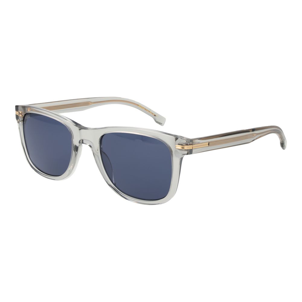 Lunettes Gray Men carrées grises