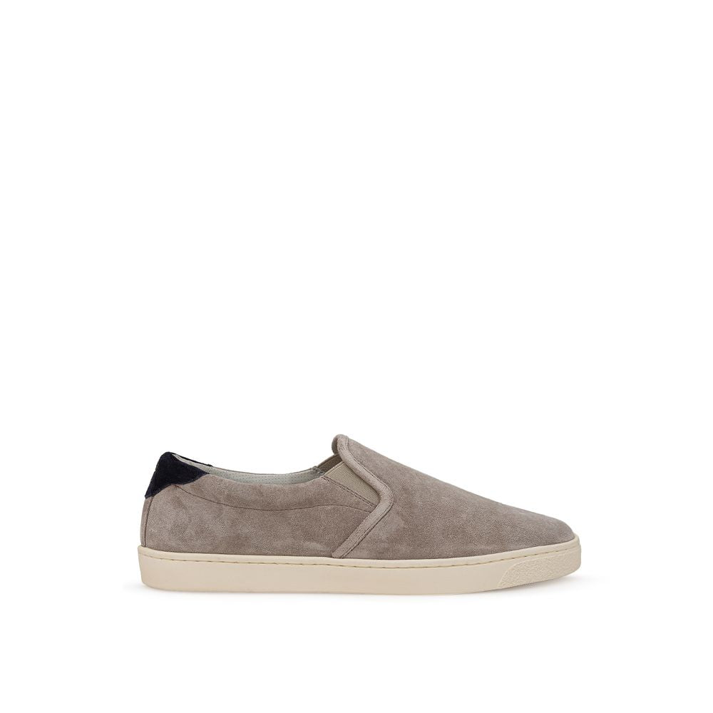 Baskets Brunello Cucinelli Tortora grises