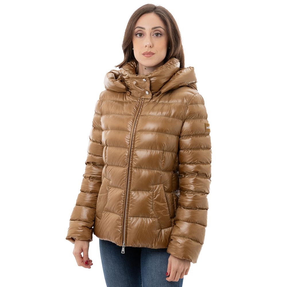 Doudoune ADD avec capuche amovible bronze