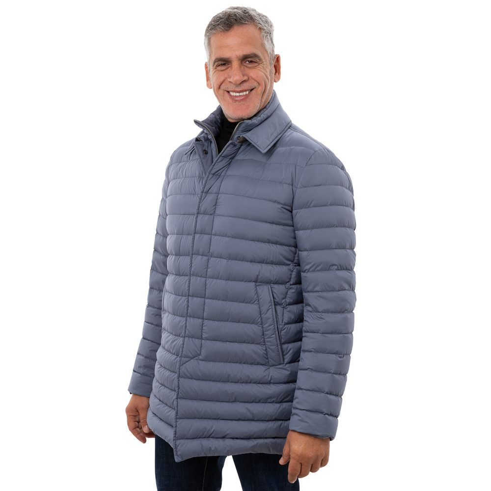 Veste Herno J081775 bleu marine