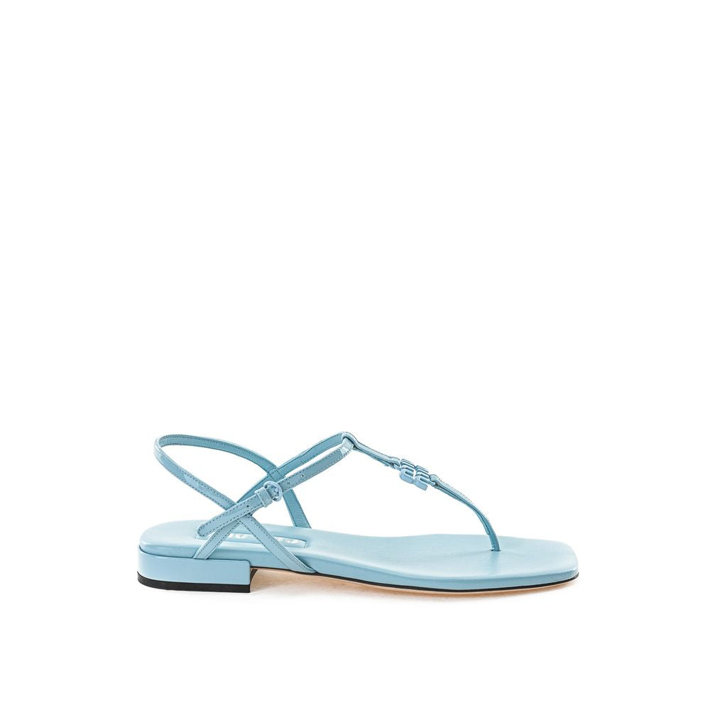 Sandales Miu Miu T-Style bleues