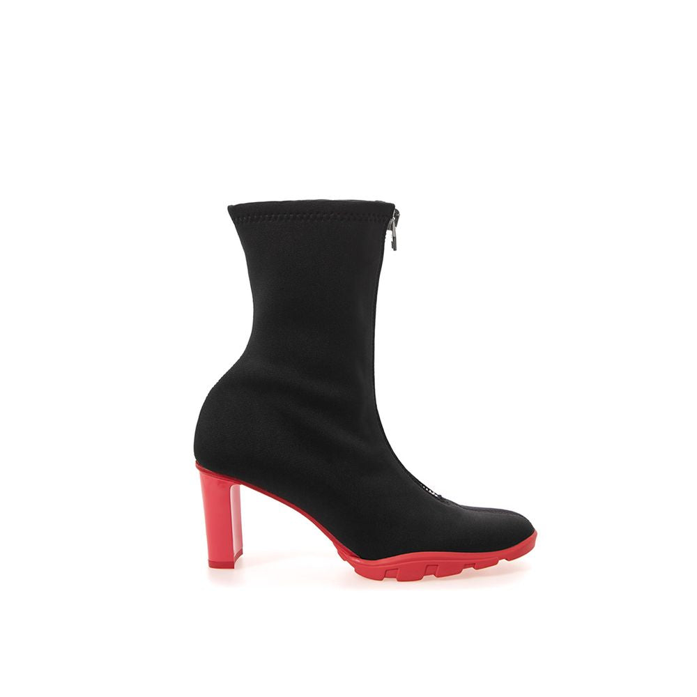 Bottines Alexander McQueen Slim Tread noires
