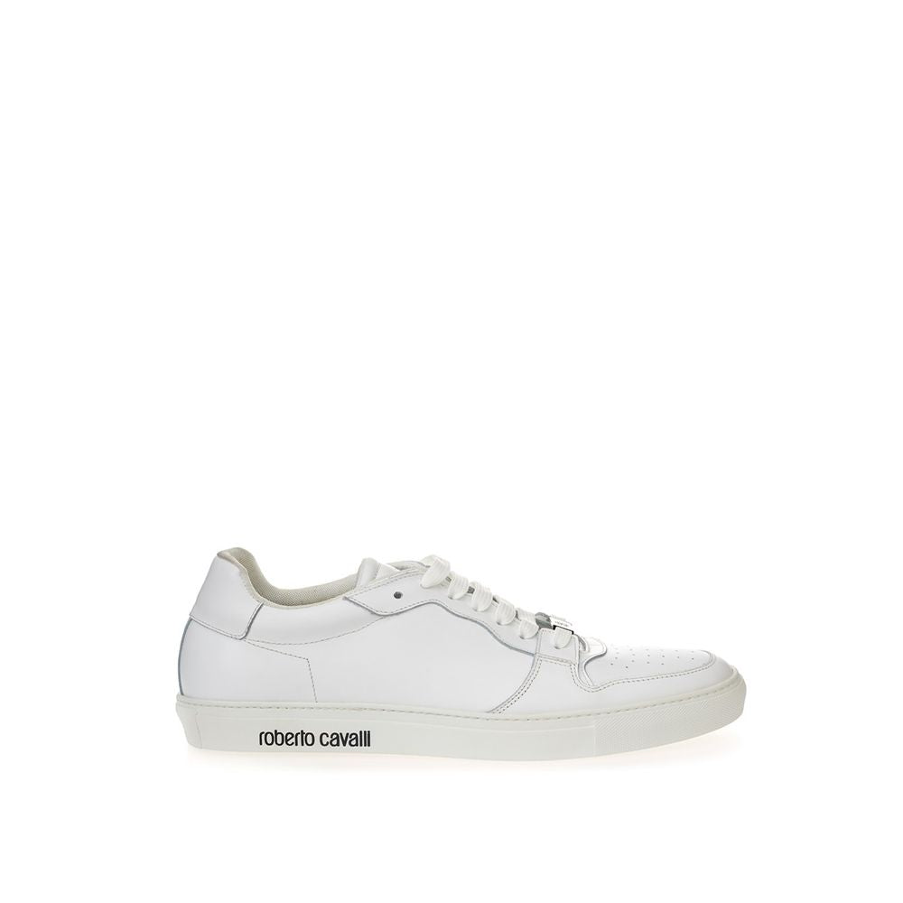 Baskets Roberto Cavalli blanches