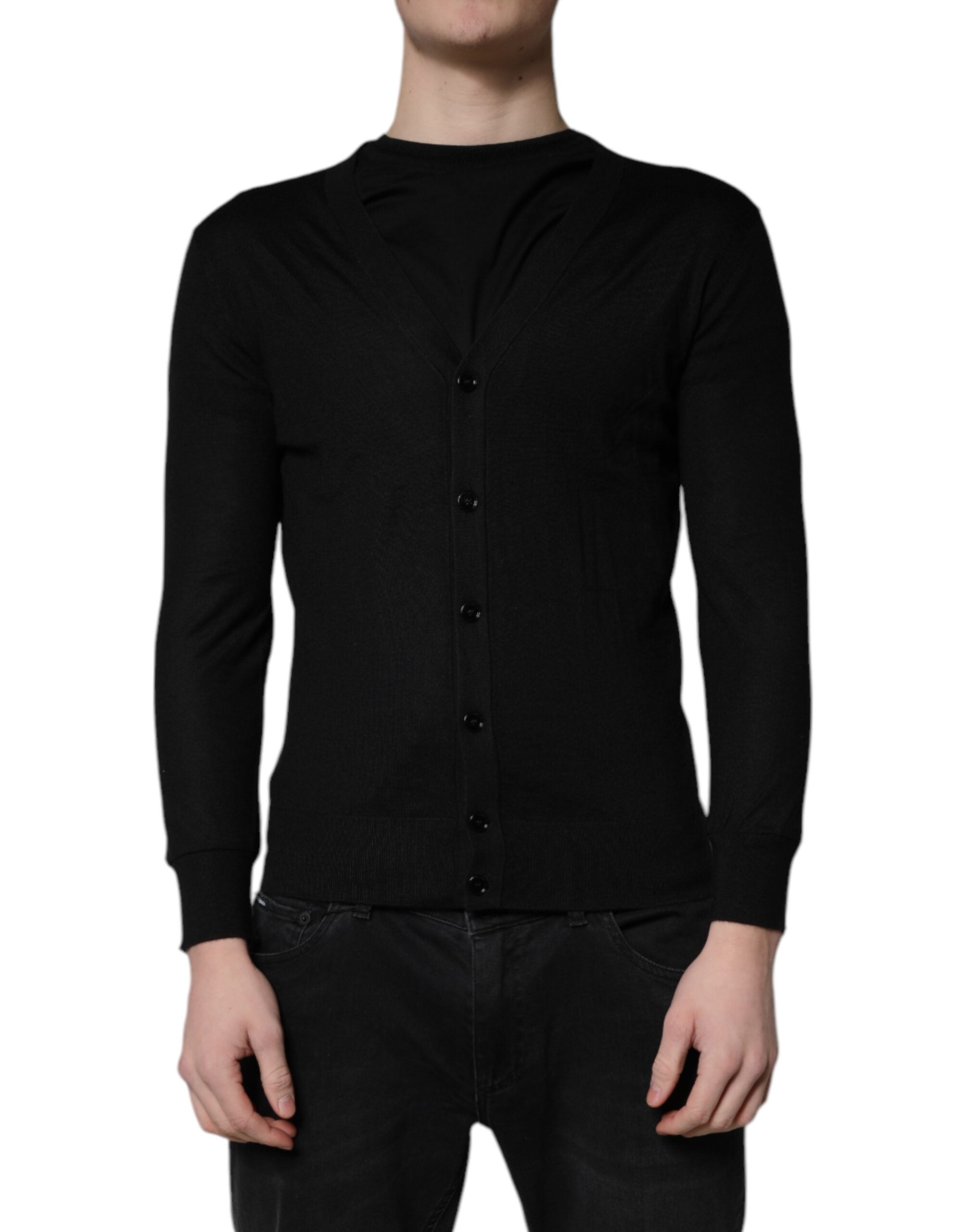 Cardigan Dolce & Gabbana noir