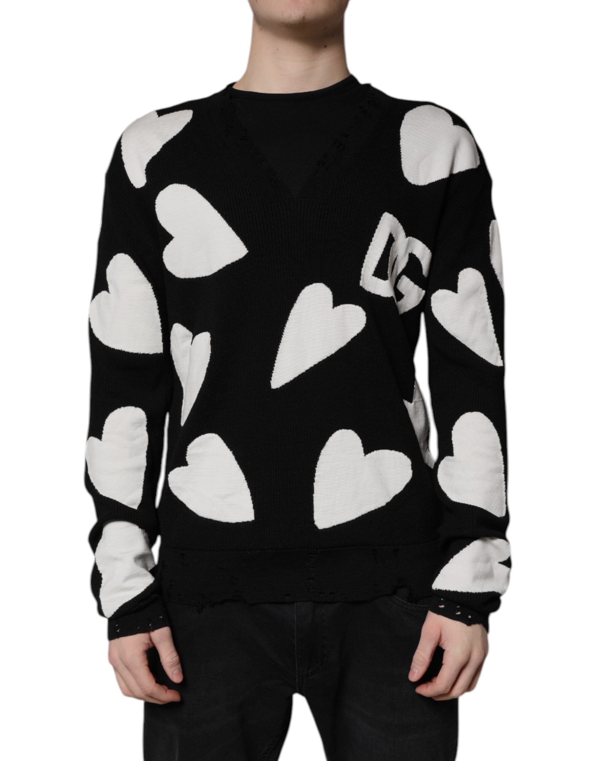 Pullover Dolce & Gabbana noir