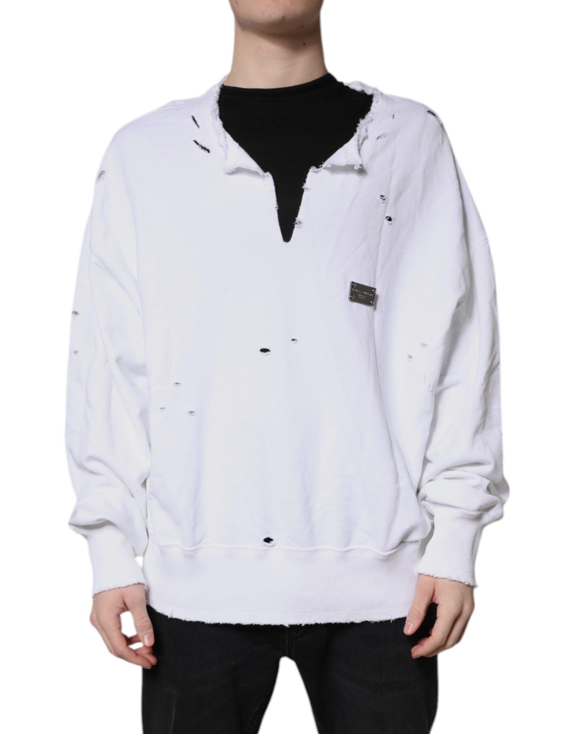 Pull Dolce & Gabbana blanc