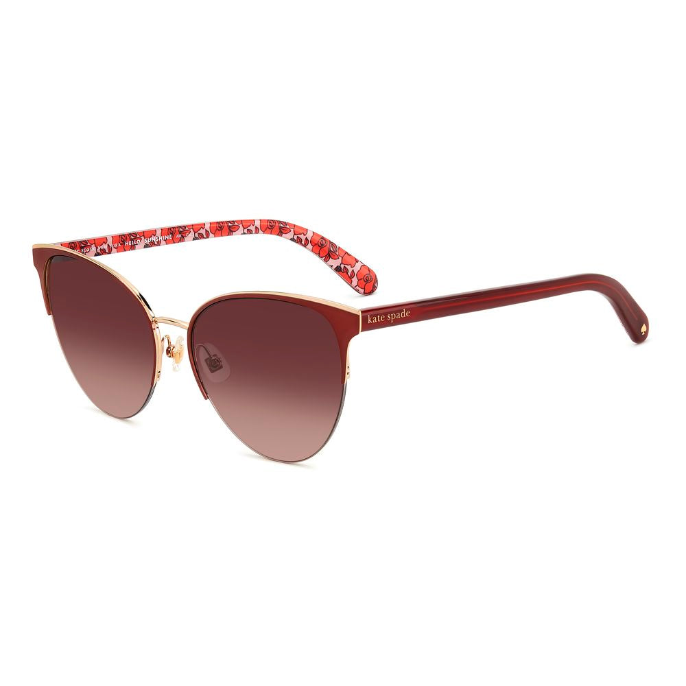 Lunettes Kate Spade rouges