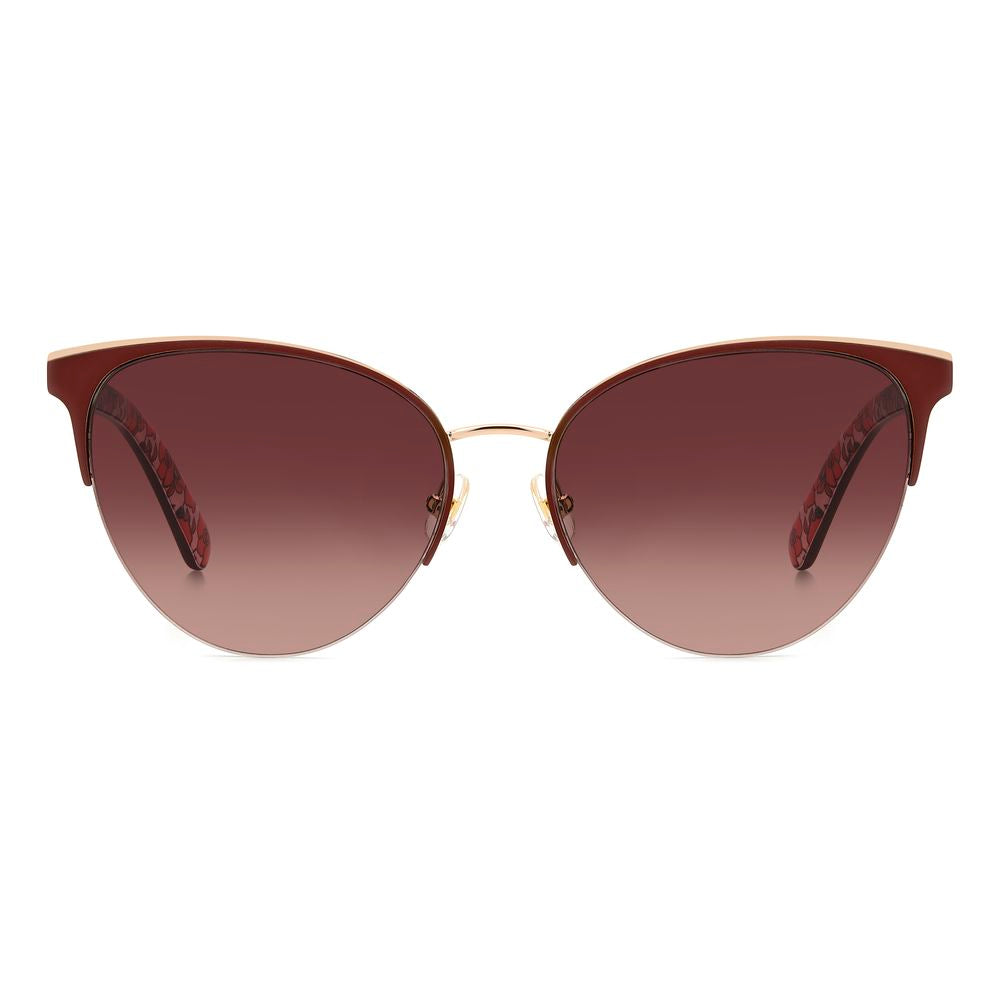 Lunettes Kate Spade rouges