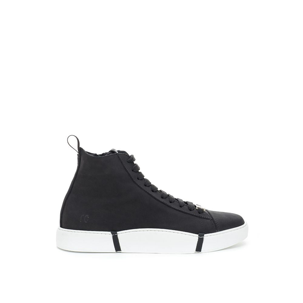 "Baskets Roberto Cavalli noires"