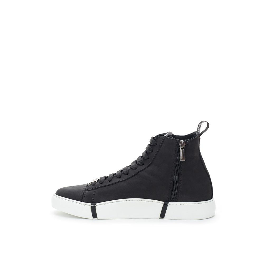 "Baskets Roberto Cavalli noires"
