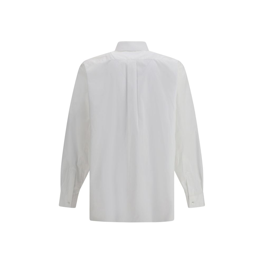 Chemise Comme des Garçons ours blanche