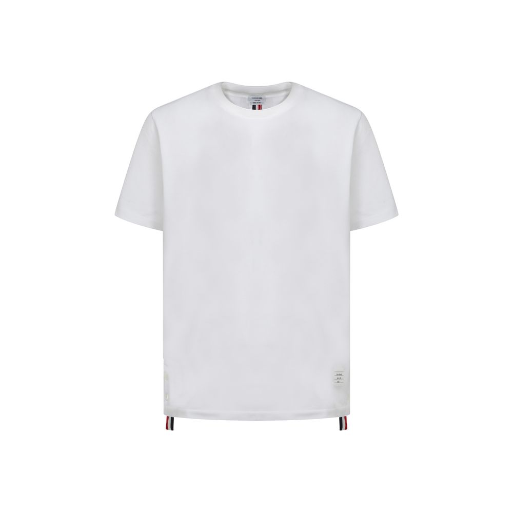 T-Shirt Thom Browne AW25 blanc