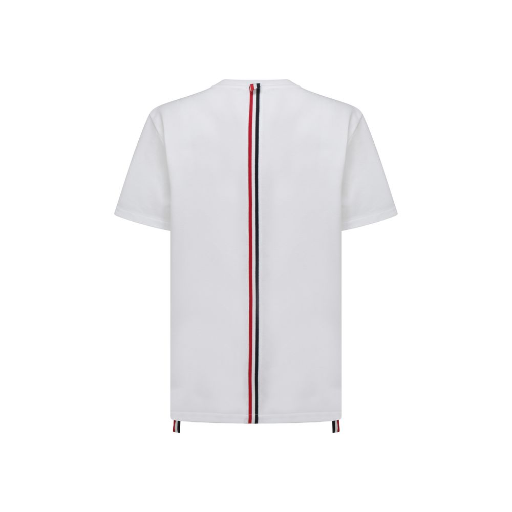 T-Shirt Thom Browne AW25 blanc