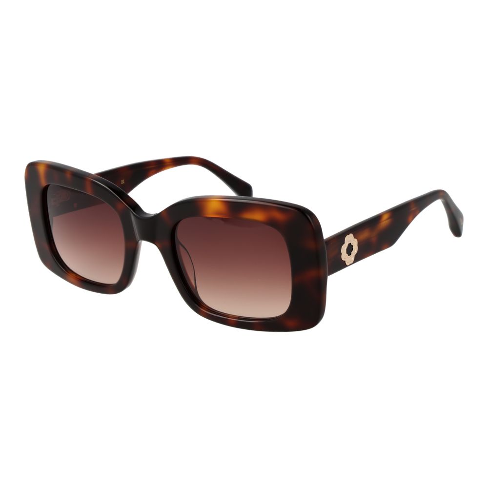Lunettes de soleil Femme marron