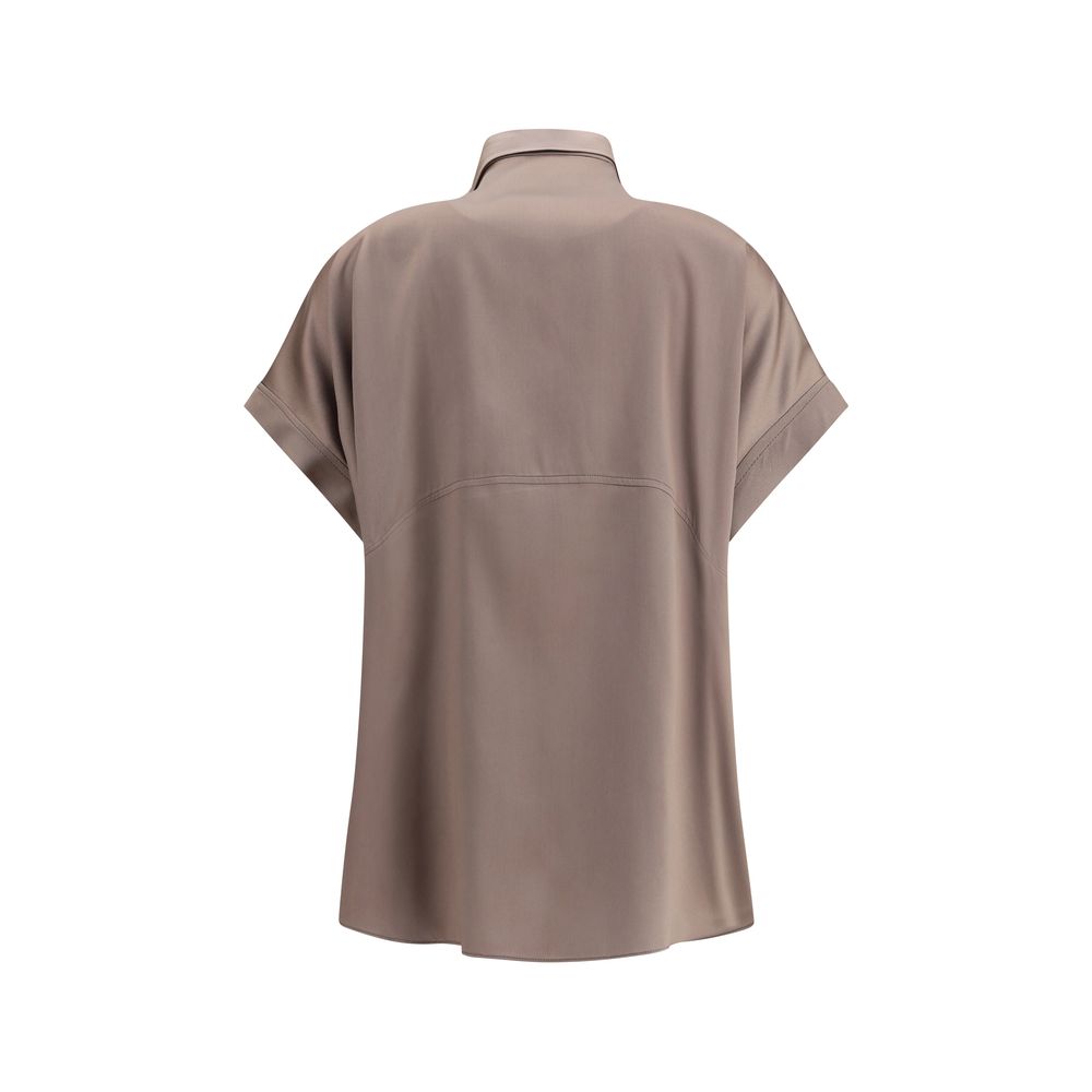 Chemise Brunello Cucinelli monochrome