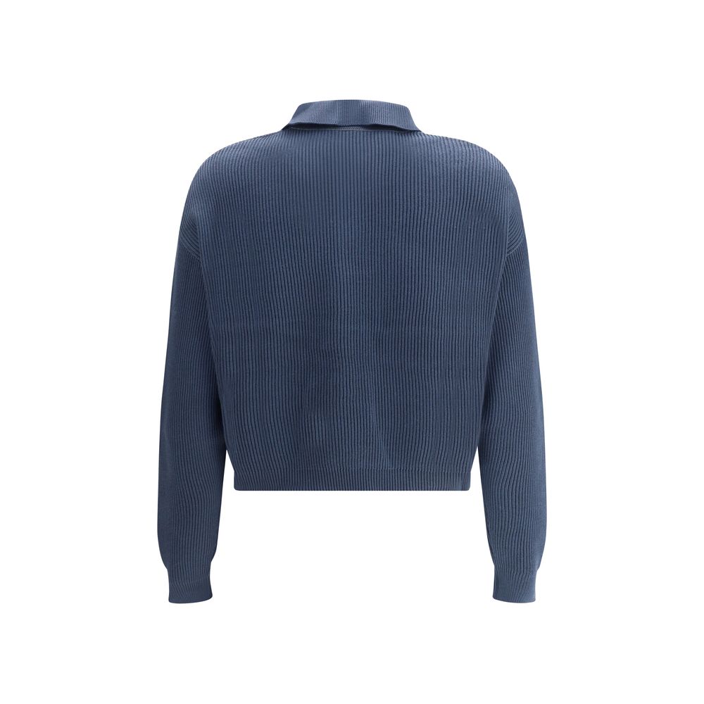 Pull Brunello Cucinelli classique beige