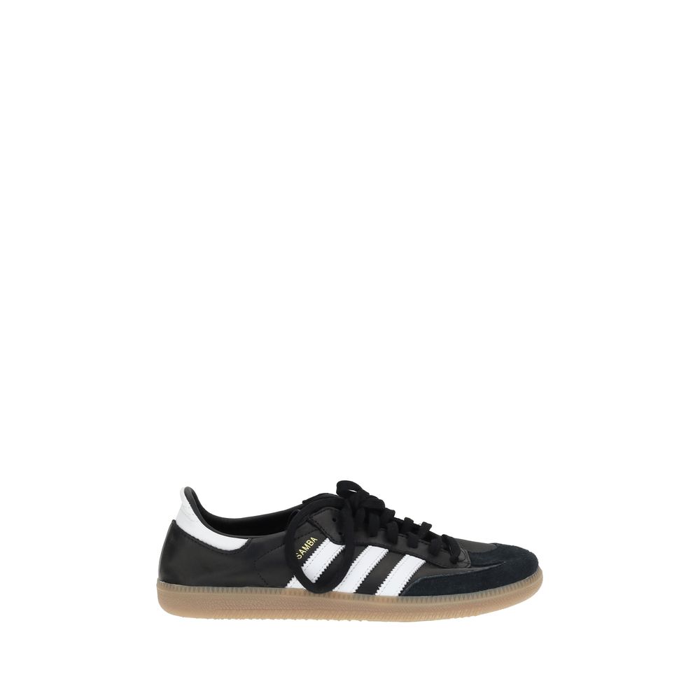 Baskets Adidas Samba noires