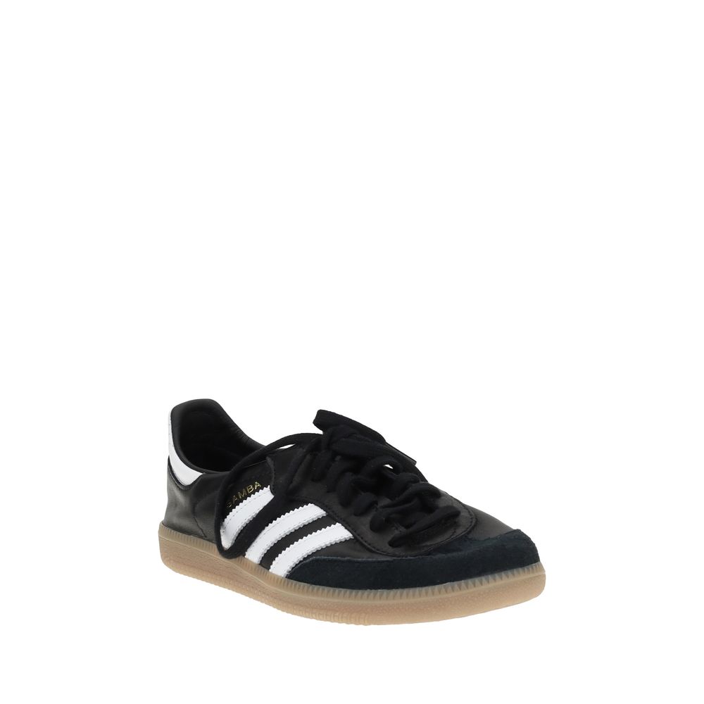 Baskets Adidas Samba noires