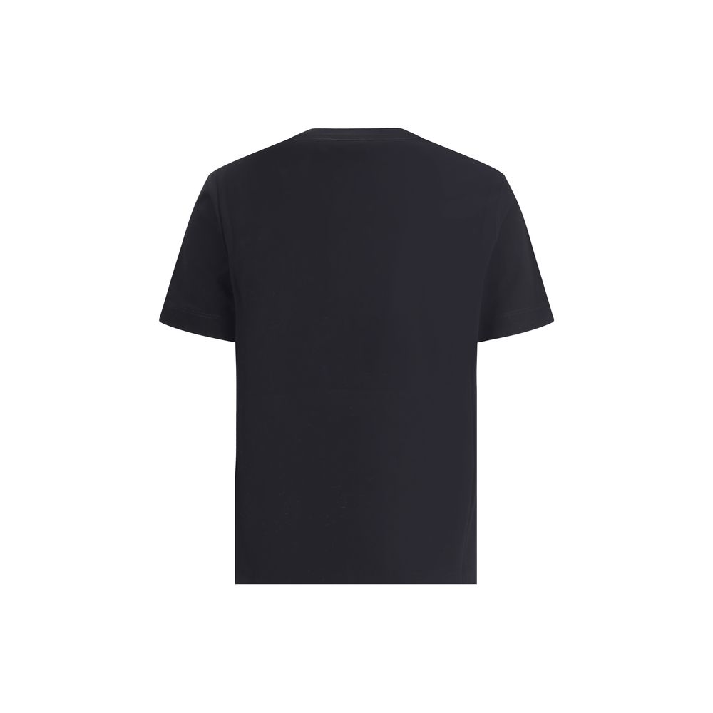 T-shirt Brunello Cucinelli monochrome noir
