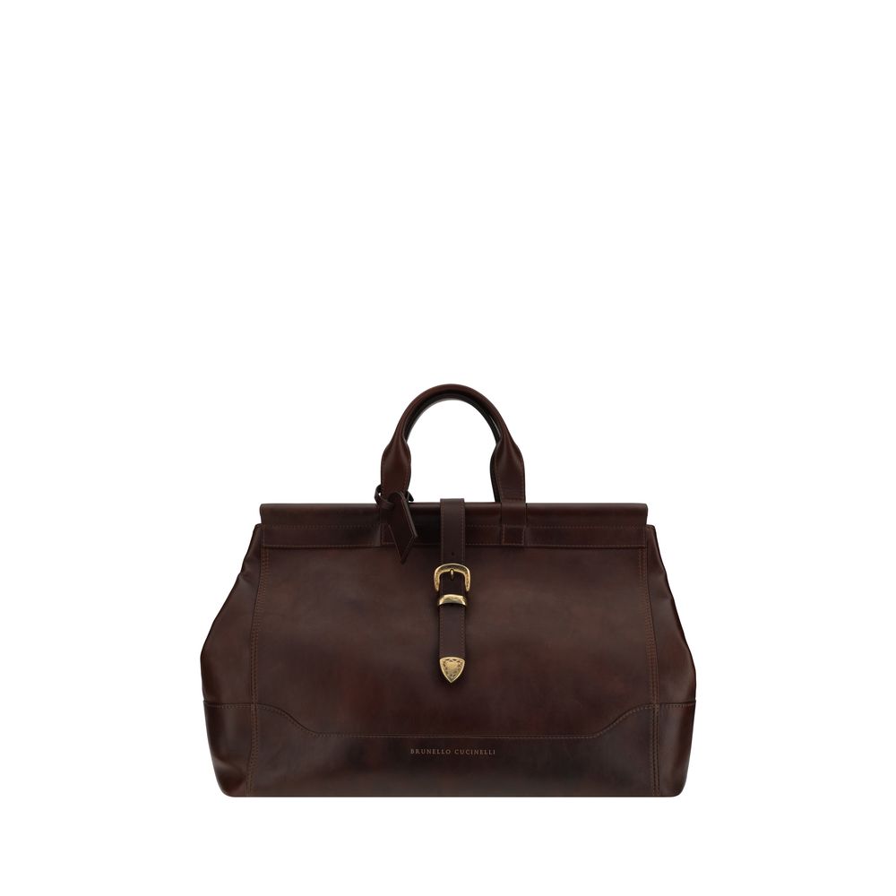 Sac de voyage Brunello Cucinelli marron