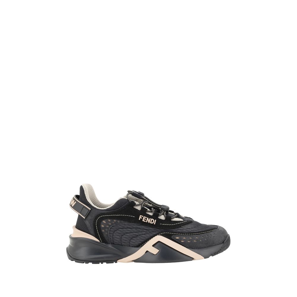 Baskets Fendi modernes blanches